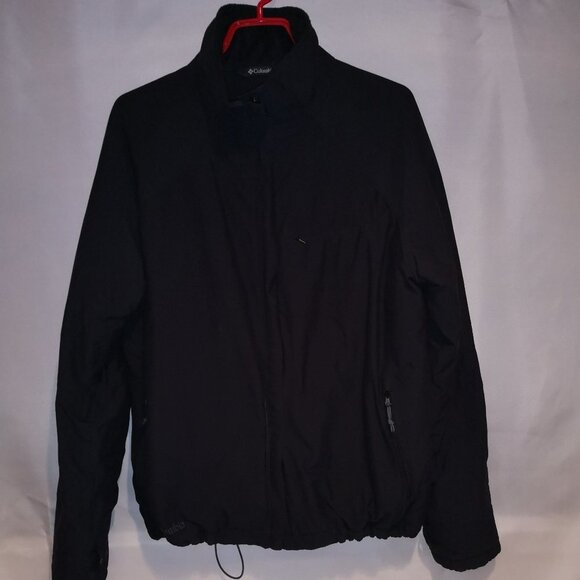 Columbia Sportswear Company Woman's Black Full Zip Fleece Lined Bomber Jacket - Picture 1 of 12